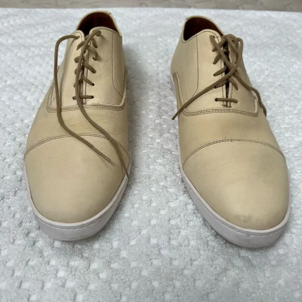! Allen Edmonds Park Avenue Oxford Dress Sneaker
